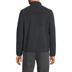 Teddy-Pullover mit Reißverschluss für Herren