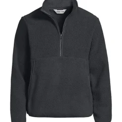 Teddy-Pullover mit Reißverschluss für Herren