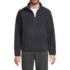 Teddy-Pullover mit Reißverschluss für Herren