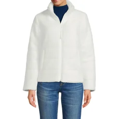Teddy-Steppjacke für Damen