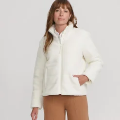 Teddy-Steppjacke für Damen