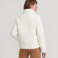 Teddy-Steppjacke für Damen