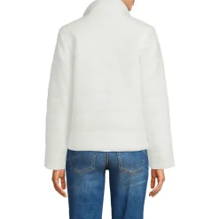 Teddy-Steppjacke für Damen