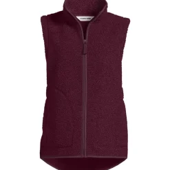 Teddy-Weste für Damen