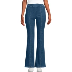 Travel-Schlagjeans High Waist für Damen