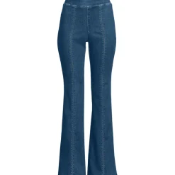 Travel-Schlagjeans High Waist für Damen