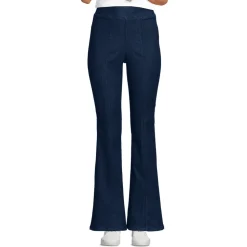 Travel-Schlagjeans High Waist für Damen
