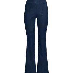 Travel-Schlagjeans High Waist für Damen