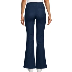 Travel-Schlagjeans High Waist für Damen