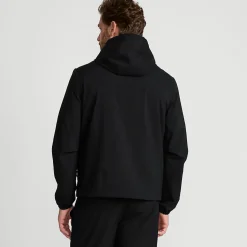 Trekking-Kapuzenjacke für Herren