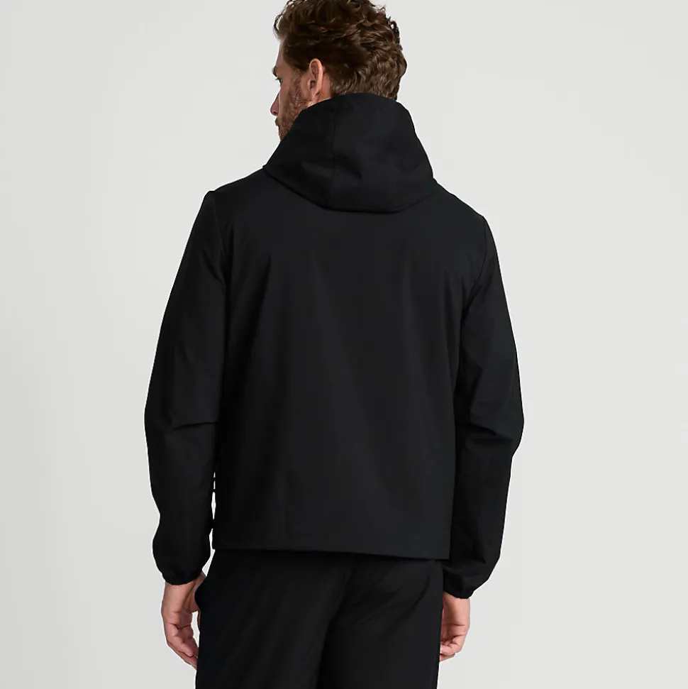 Trekking-Kapuzenjacke für Herren