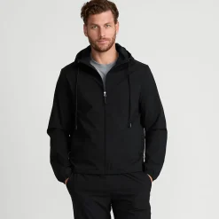 Trekking-Kapuzenjacke für Herren