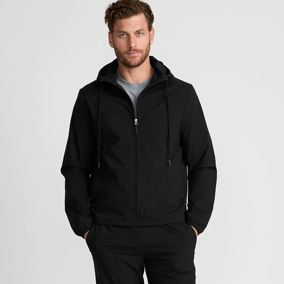 Trekking-Kapuzenjacke für Herren