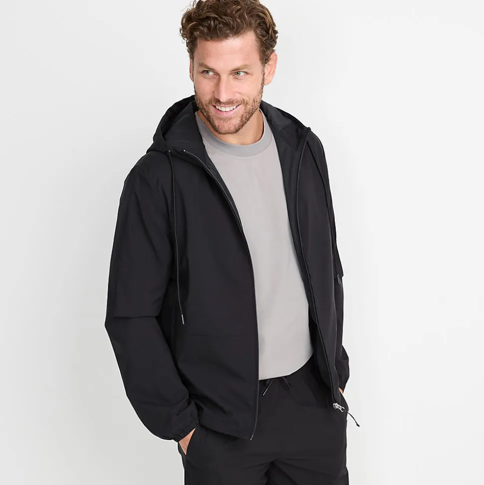 Trekking-Kapuzenjacke für Herren