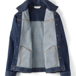 Trucker-Jeansjacke, oversized für Damen