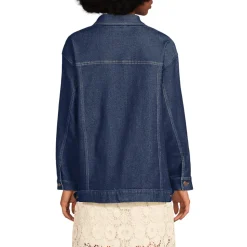 Trucker-Jeansjacke, oversized für Damen