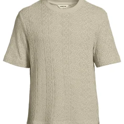 T-Shirt aus Jersey mit Struktur für Herren