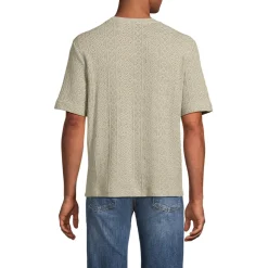 T-Shirt aus Jersey mit Struktur für Herren
