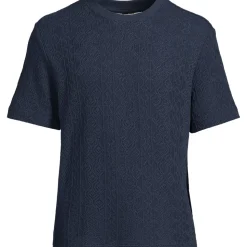 T-Shirt aus Jersey mit Struktur für Herren