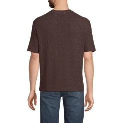 T-Shirt aus Jersey mit Struktur für Herren