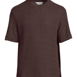 T-Shirt aus Jersey mit Struktur für Herren
