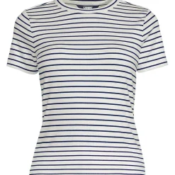 T-Shirt aus softem Viskosemix für Damen in Plus-Größe