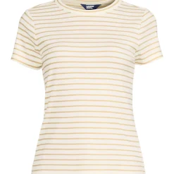 T-Shirt aus softem Viskosemix für Damen in Plus-Größe