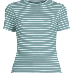 T-Shirt aus softem Viskosemix für Damen in Plus-Größe