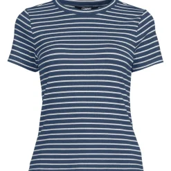 T-Shirt aus softem Viskosemix für Damen in Plus-Größe