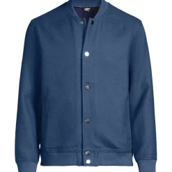Twill-Bomberjacke im College-Look für Herren