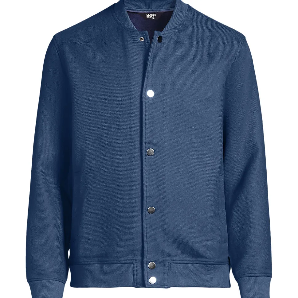 Twill-Bomberjacke im College-Look für Herren