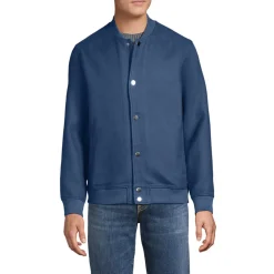 Twill-Bomberjacke im College-Look für Herren