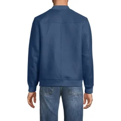Twill-Bomberjacke im College-Look für Herren