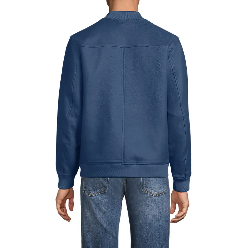 Twill-Bomberjacke im College-Look für Herren