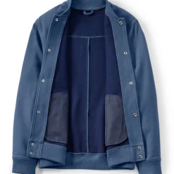 Twill-Bomberjacke im College-Look für Herren