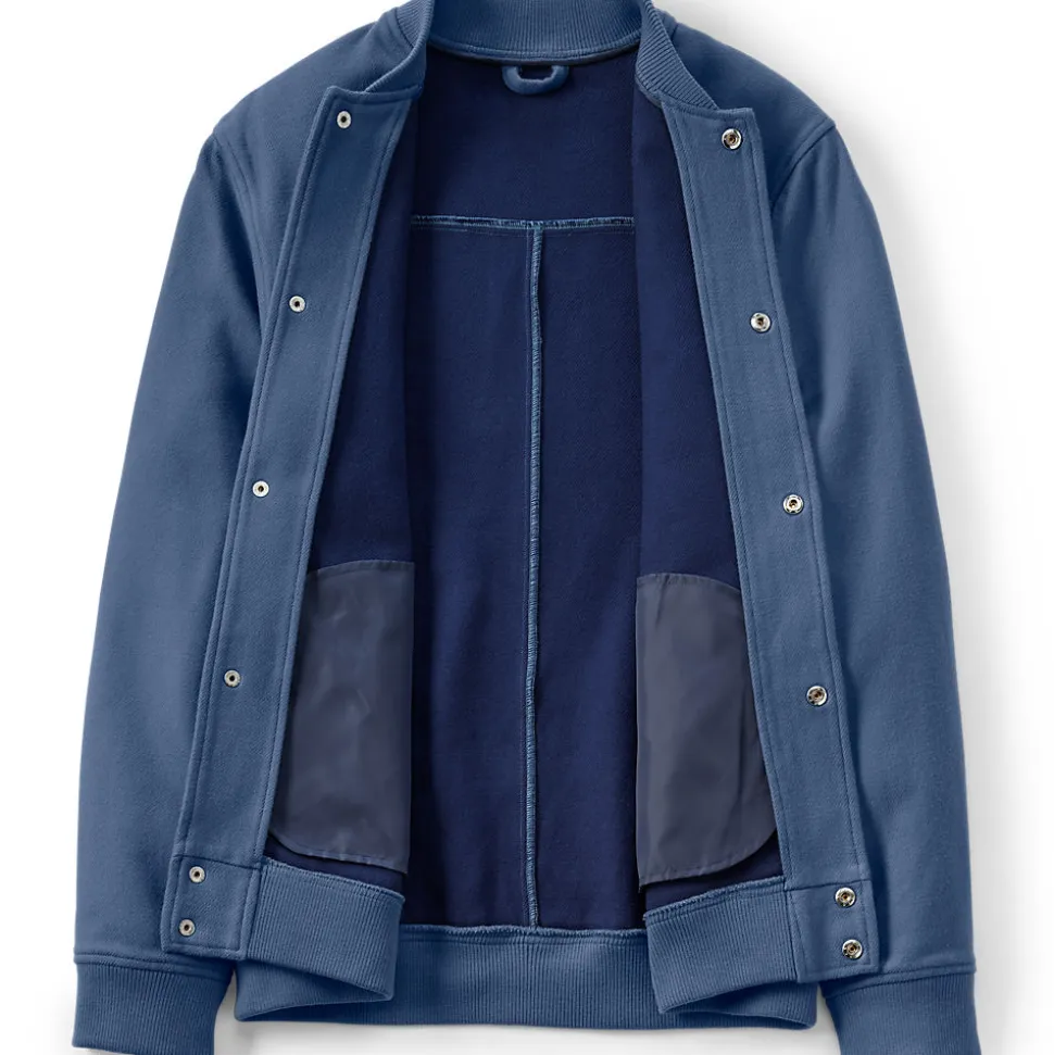 Twill-Bomberjacke im College-Look für Herren