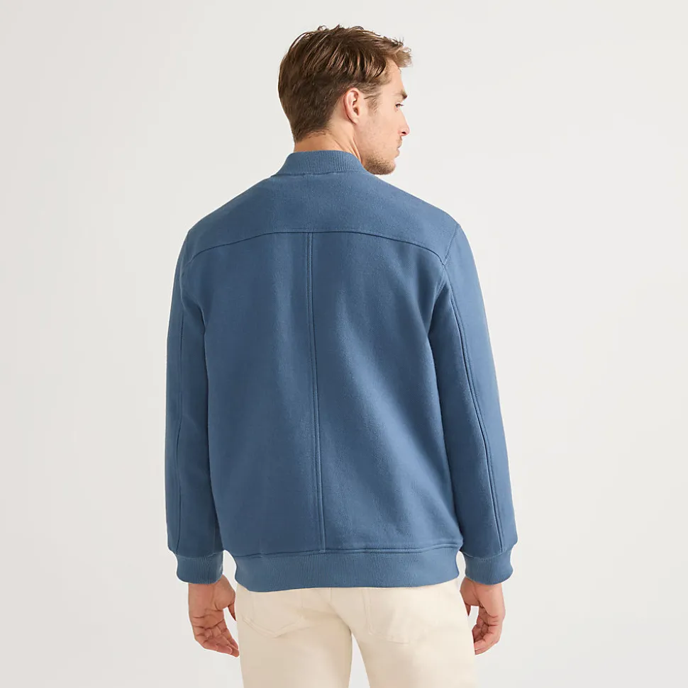 Twill-Bomberjacke im College-Look für Herren
