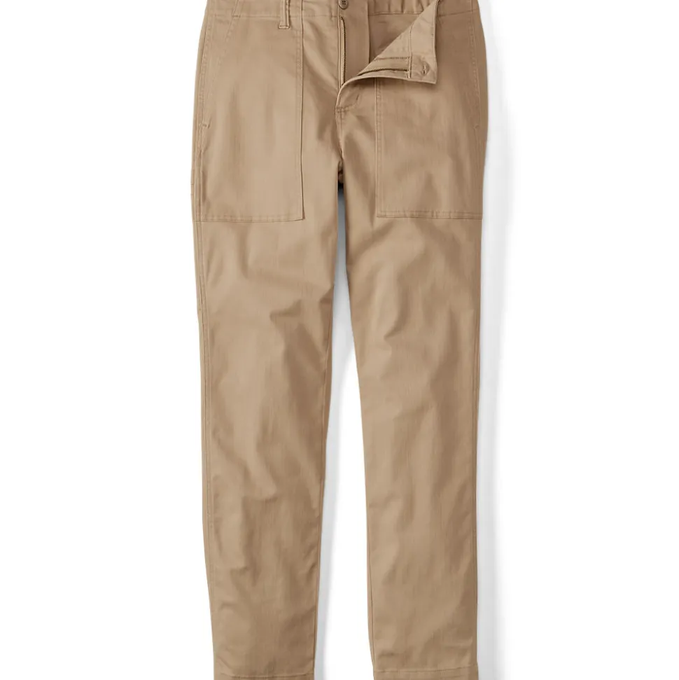 Twill-Hose mit Stretch für Herren