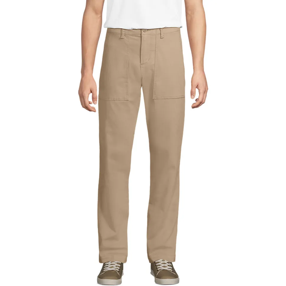 Twill-Hose mit Stretch für Herren