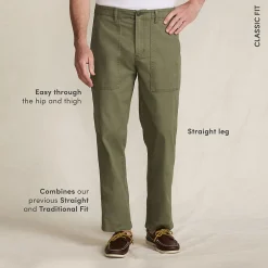 Twill-Hose mit Stretch für Herren