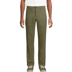 Twill-Hose mit Stretch für Herren