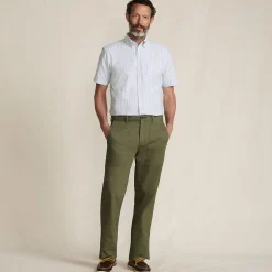 Twill-Hose mit Stretch für Herren
