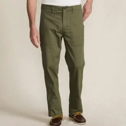 Twill-Hose mit Stretch für Herren