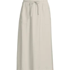 Twill-Midirock für Damen