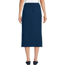 Twill-Midirock für Damen