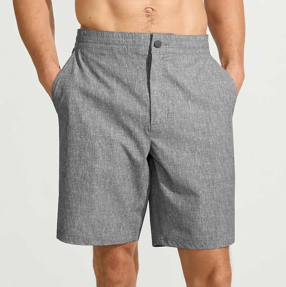 Ultimativ-Badeshorts für Herren, 23 cm