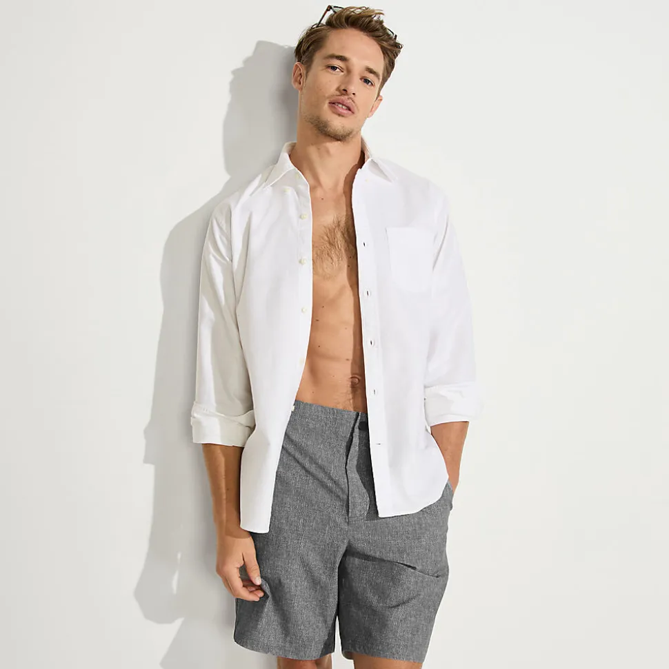 Ultimativ-Badeshorts für Herren, 23 cm
