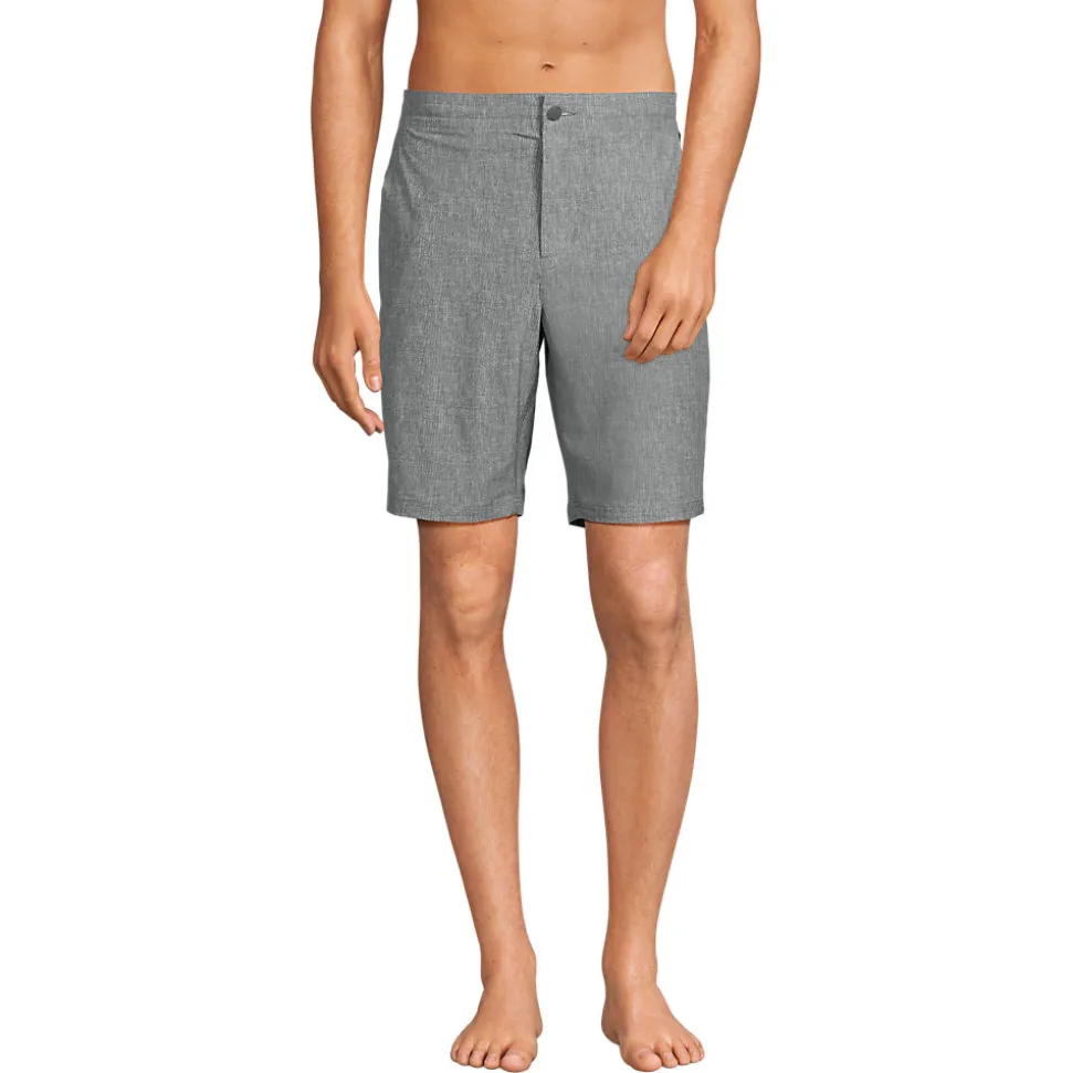Ultimativ-Badeshorts für Herren, 23 cm