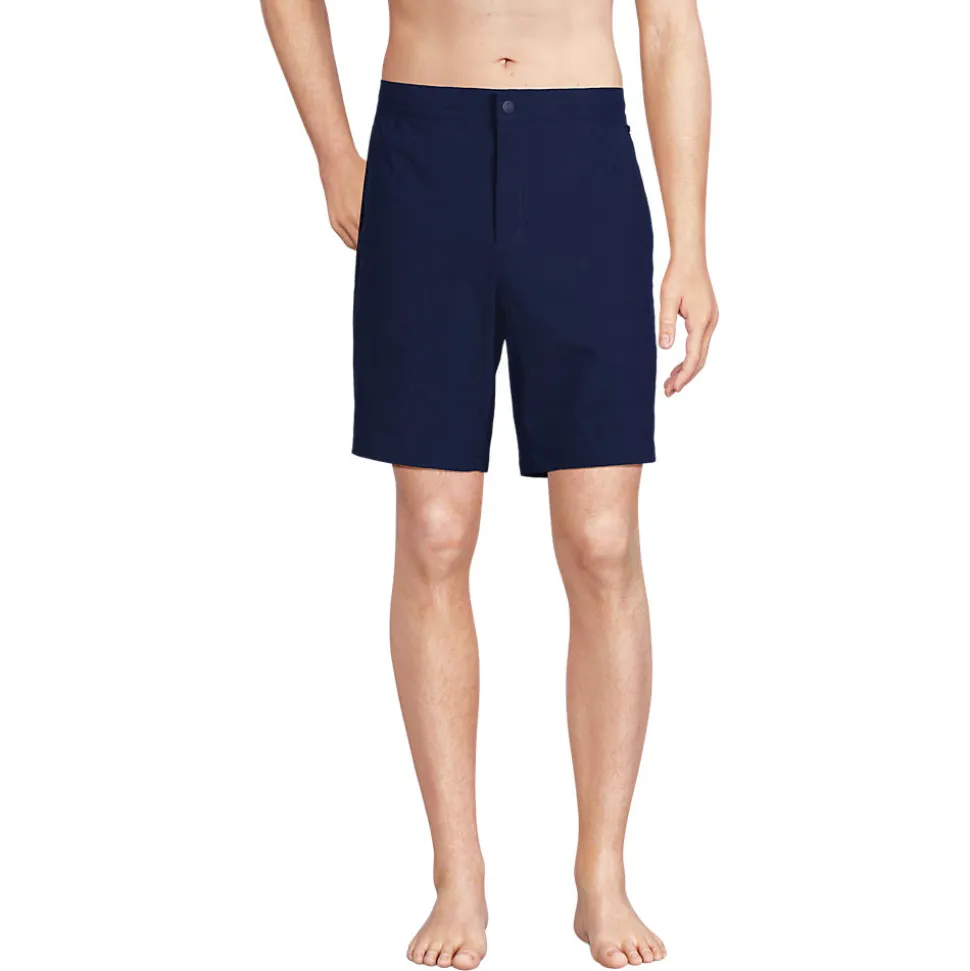 Ultimativ-Badeshorts für Herren, 23 cm