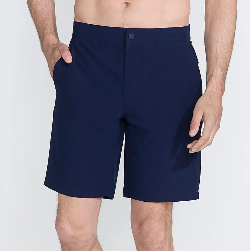 Ultimativ-Badeshorts für Herren, 23 cm